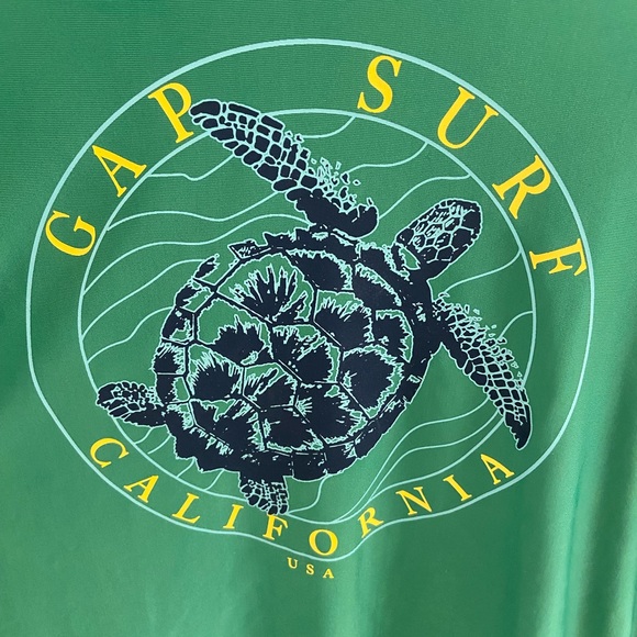 COPY - GAP Kids Rash Guard and Swim Trunks size XXL 14-16 - Picture 3 of 8